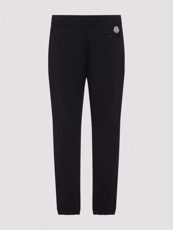 MONCLER: tracksuit bottoms online - Sweatpants