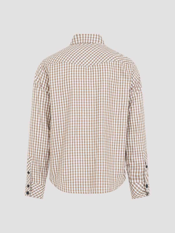 MONCLER: Hemden online - Hemd - Braun