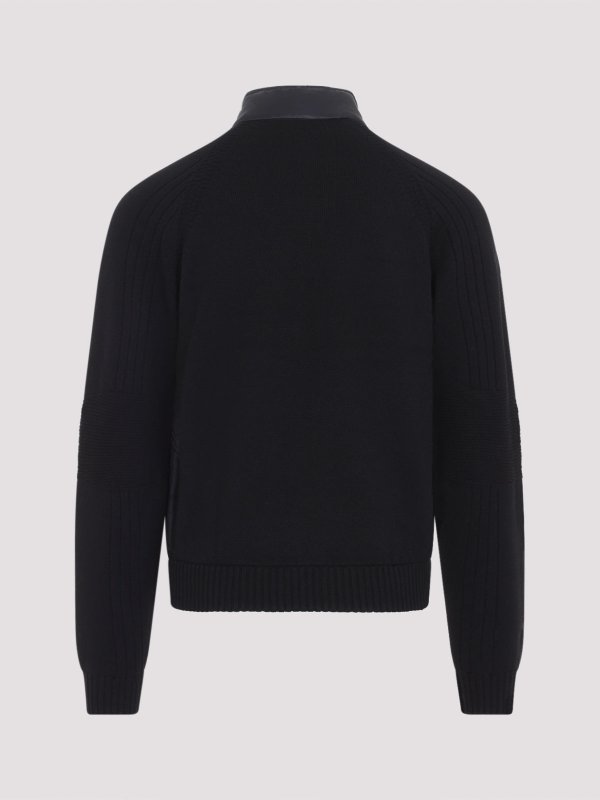 MONCLER: カーディガン online - カーディガン - 黒