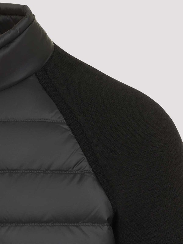カーディガン - 黒 shop online: MONCLER
