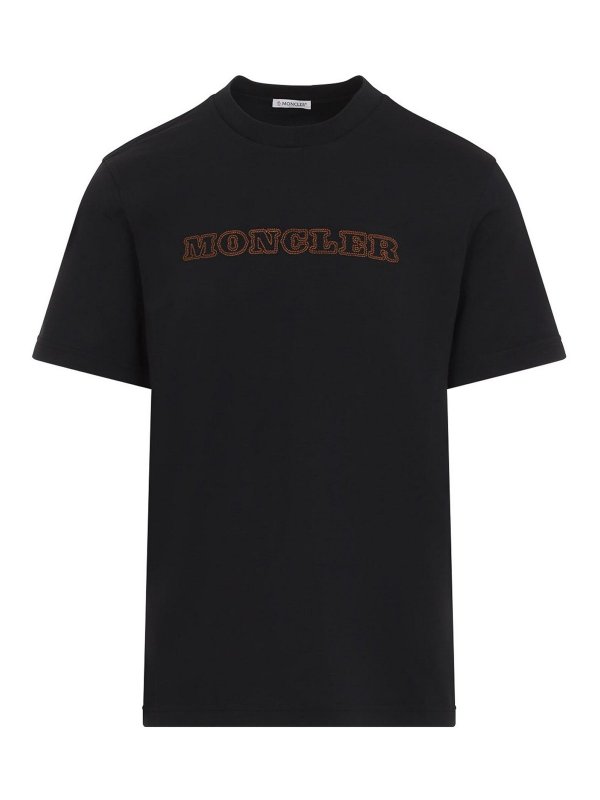 MONCLER: t-shirts - T-Shirt