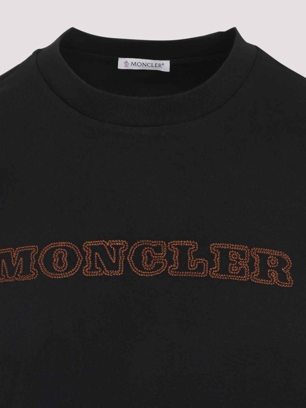 The Best Shops MONCLER: t-shirts - T-Shirt