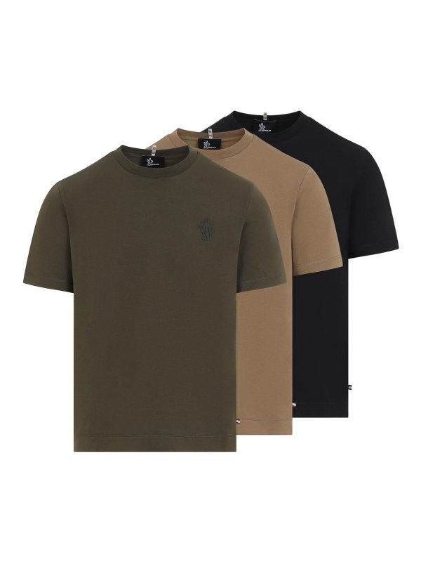 MONCLER: T-shirts - T-Shirt - Bunt