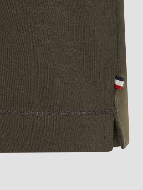 The Best Shops MONCLER: T-shirts - T-Shirt - Bunt
