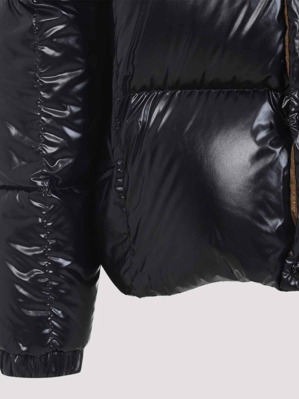 The Best Shops MONCLER: カジュアルジャケット - カジュアルジャケット - 黒