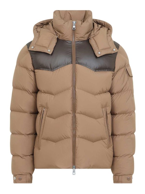 MONCLER: カジュアルジャケット - カジュアルジャケット - ベージュ