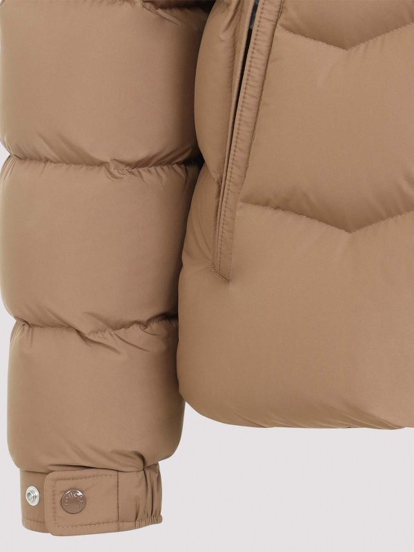 The Best Shops MONCLER: カジュアルジャケット - カジュアルジャケット - ベージュ