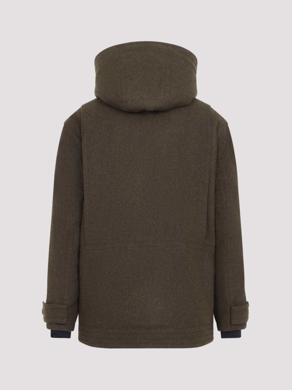 MONCLER: カジュアルジャケット online - カジュアルジャケット - ダークブラウン