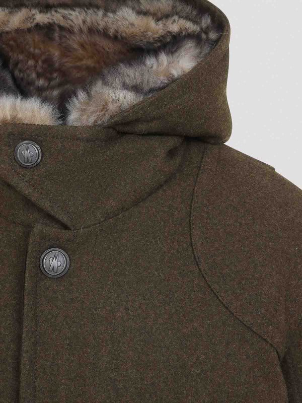 カジュアルジャケット - ダークブラウン shop online: MONCLER