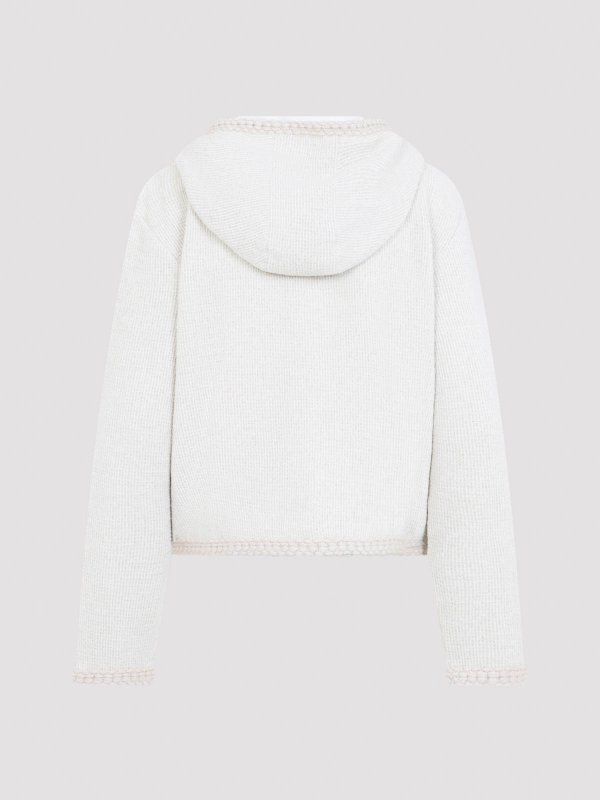 MONCLER: カーディガン online - カーディガン - 白