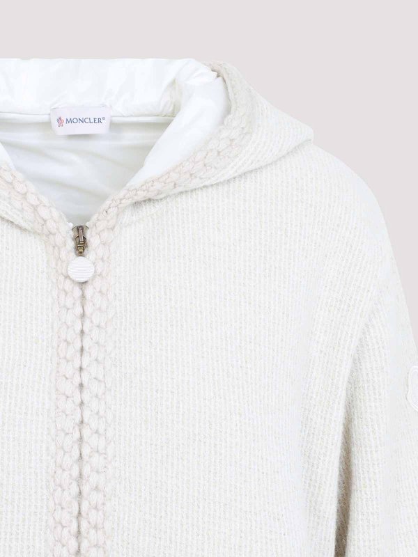 The Best Shops MONCLER: カーディガン - カーディガン - 白