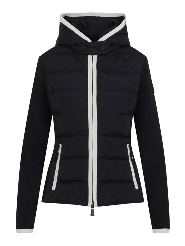 MONCLER: カーディガン - カーディガン - 黒