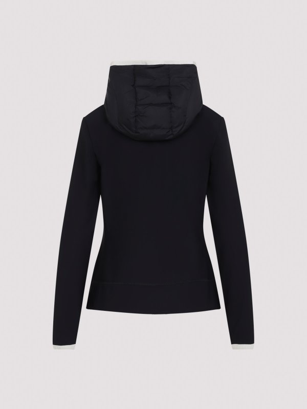 MONCLER: カーディガン online - カーディガン - 黒