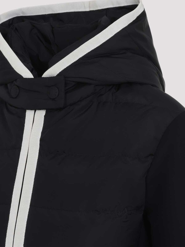 カーディガン - 黒 shop online: MONCLER