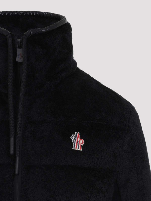 カーディガン - 黒 shop online: MONCLER