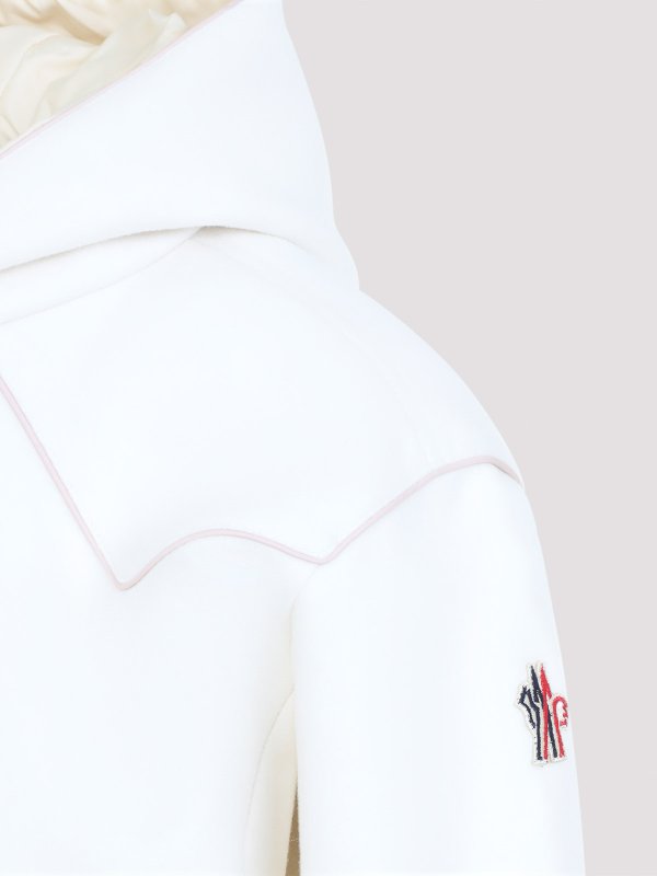 The Best Shops MONCLER: スウェット＆セーター - スウェットシャツ/セーター - クリーム