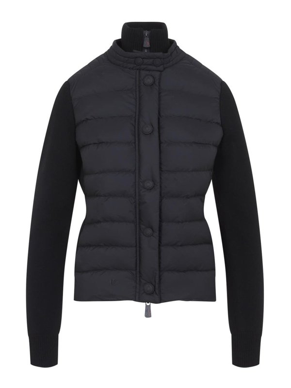 MONCLER: Cardigans - Cardigan - Schwarz