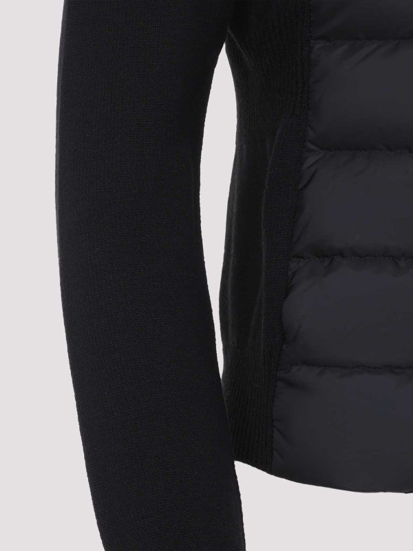 Cardigan - Schwarz shop online: MONCLER