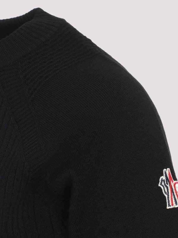 The Best Shops MONCLER: crew necks - Grenoble Crew Neck