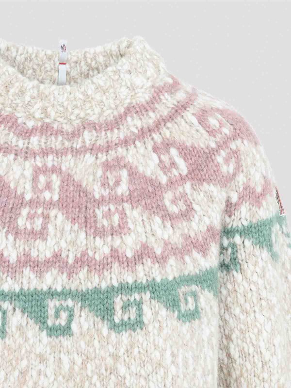 The Best Shops MONCLER: maglia collo rotondo - Girocollo Grenoble