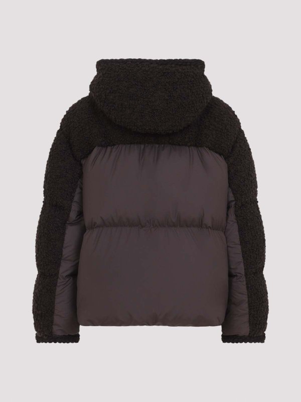 MONCLER: Kurze Daunenjacken online - Daunenjacke - Braun