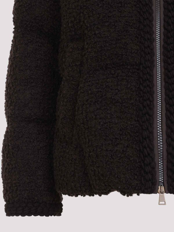 The Best Shops MONCLER: Kurze Daunenjacken - Daunenjacke - Braun