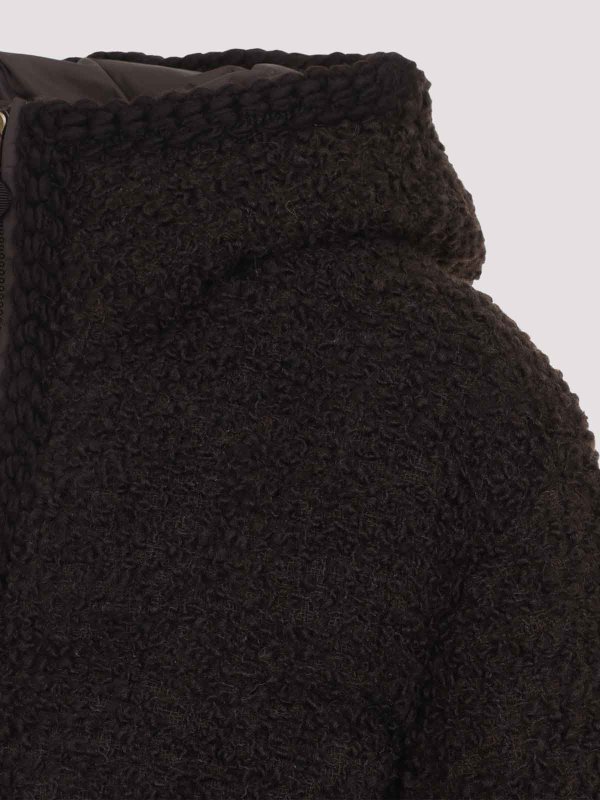 Daunenjacke - Braun shop online: MONCLER