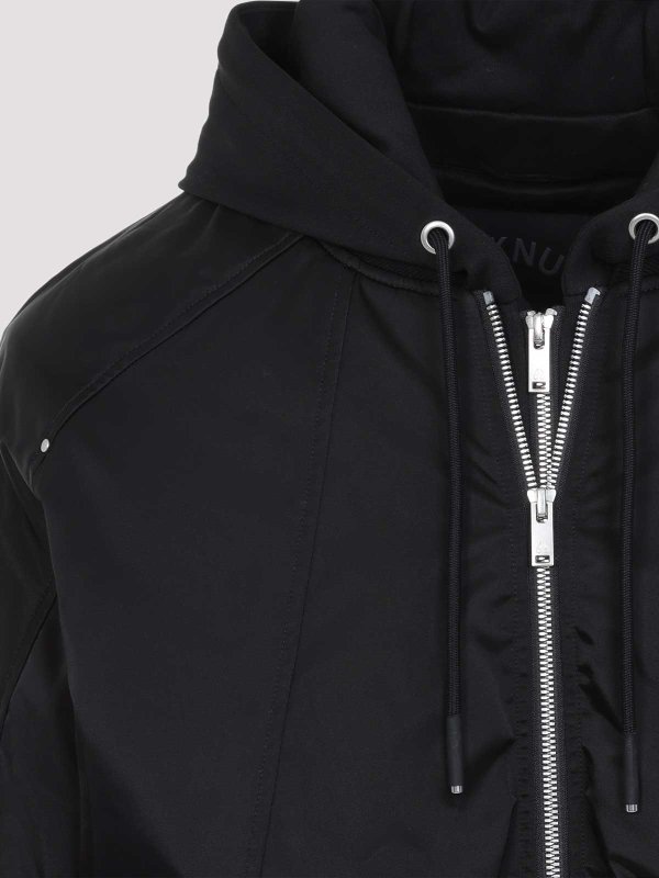 ボンバージャケット - 黒 shop online: MOOSE KNUCKLES