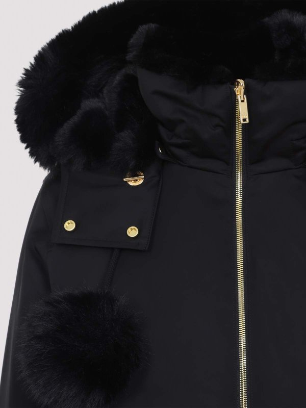 ボンバージャケット - 黒 shop online: MOOSE KNUCKLES