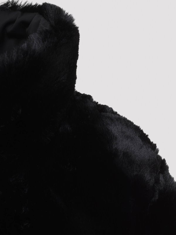 The Best Shops MOOSE KNUCKLES: ボンバージャケット - 黒