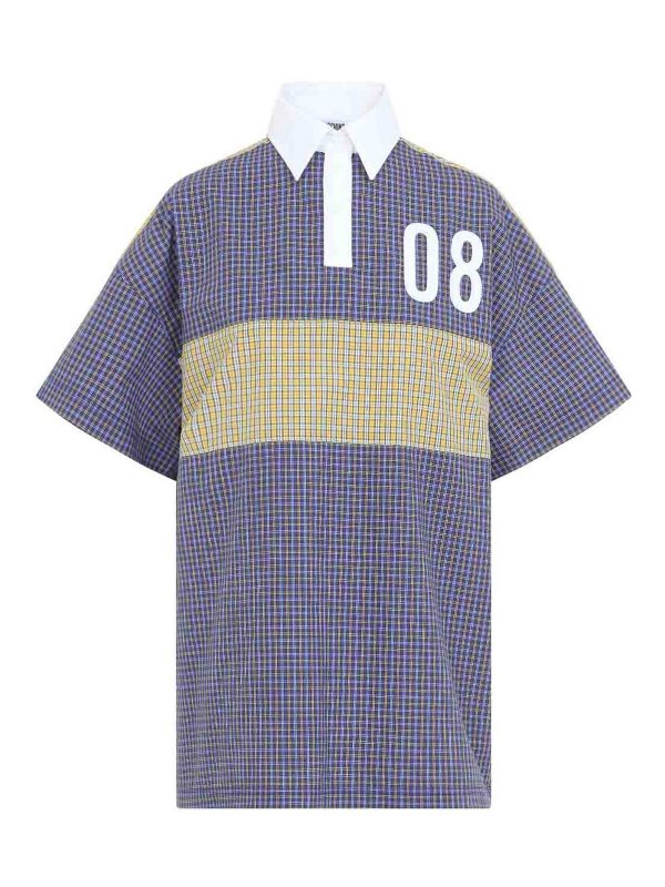 MOSCHINO: Polos - Polo - Azul