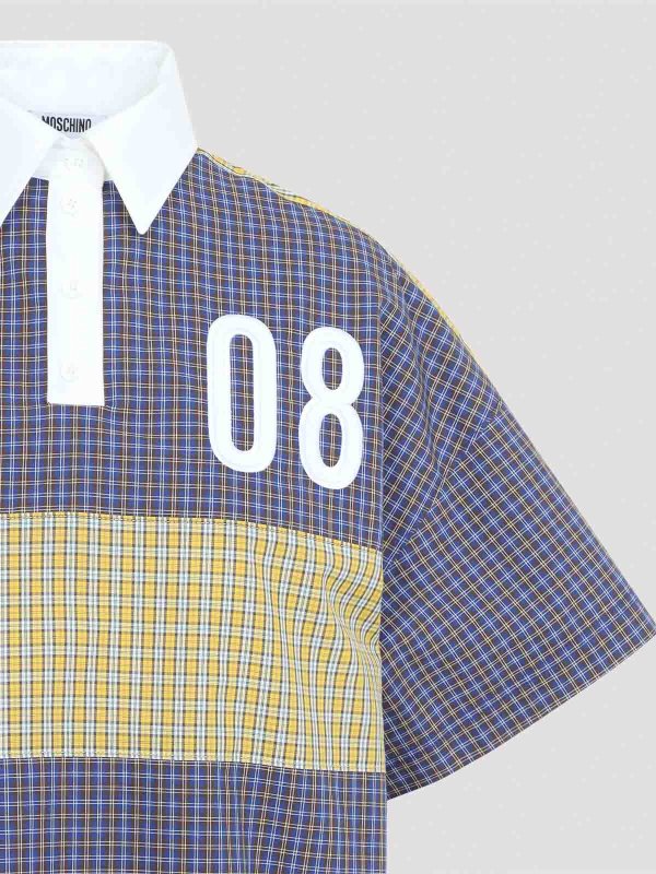 The Best Shops MOSCHINO: Polos - Polo - Azul