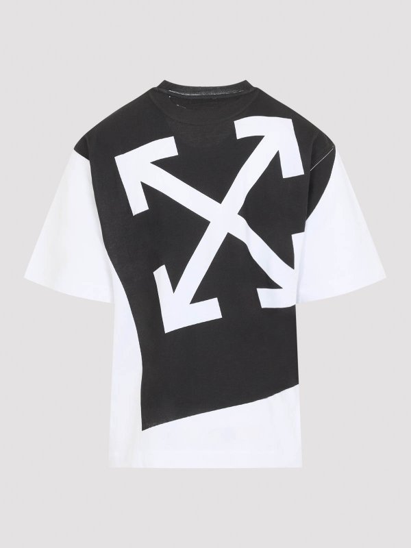 OFF-WHITE: T-shirts online - T-Shirt - Weiß