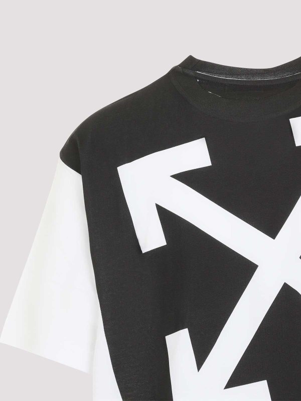 The Best Shops OFF-WHITE: T-shirts - T-Shirt - Weiß