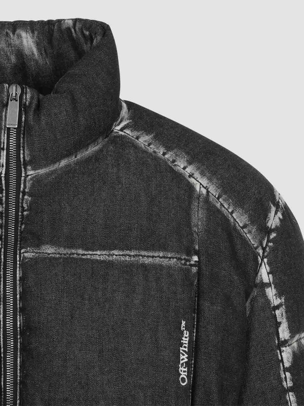 ダウンジャケット - 黒 shop online: OFF-WHITE