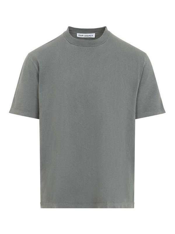 OUR LEGACY: T-shirts - T-Shirt - Grau