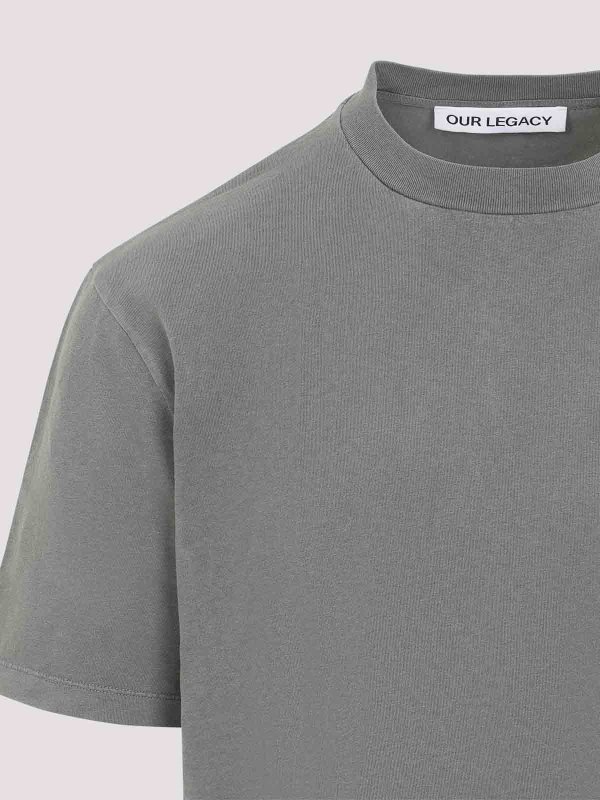 The Best Shops OUR LEGACY: T-shirts - T-Shirt - Grau