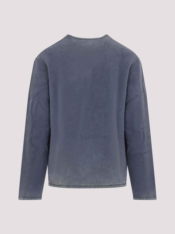OUR LEGACY: t-shirts online - Double Lock U Neck
