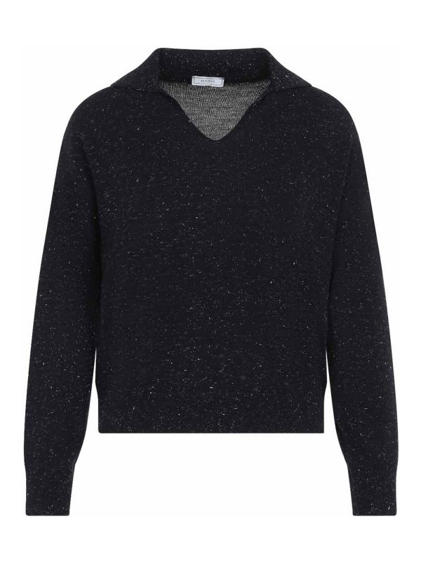 PESERICO: Poloshirts - Poloshirt - Blau
