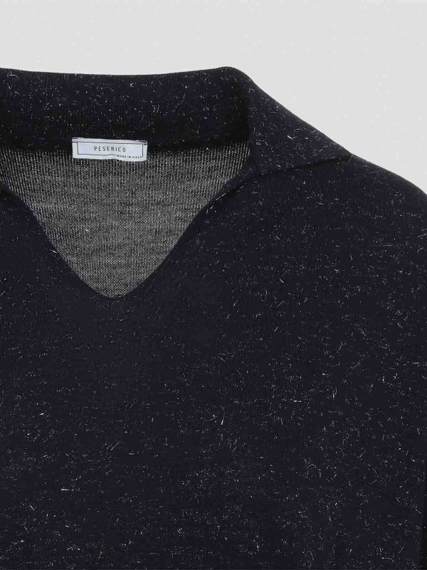 The Best Shops PESERICO: Poloshirts - Poloshirt - Blau