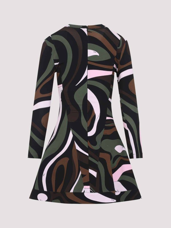 EMILIO PUCCI: マキシドレス online - マキシドレス - ライトブラウン