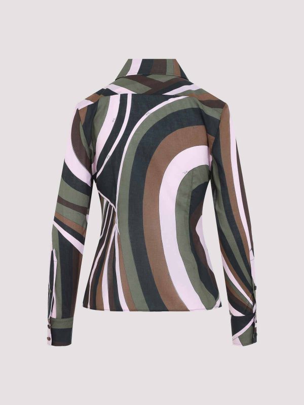 EMILIO PUCCI: Hemden online - Hemd - Hellbraun