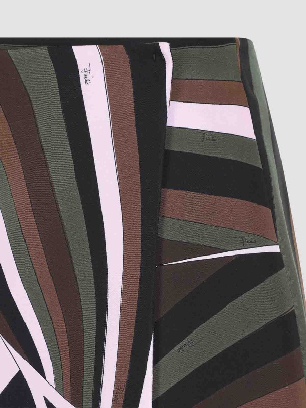 The Best Shops EMILIO PUCCI: ミニスカート - ミニスカート - ライトブラウン