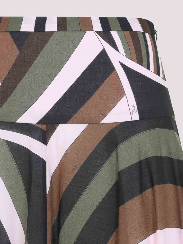 The Best Shops EMILIO PUCCI: Schlagjeans - Schlagjeans - Hellbraun