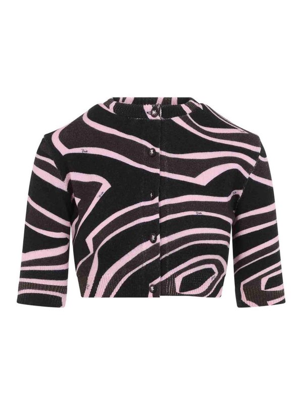 EMILIO PUCCI: カーディガン - カーディガン - ライトブラウン