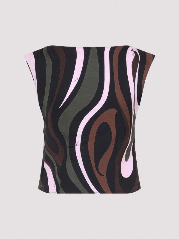 EMILIO PUCCI: トップス＆タンクトップ online - トップ/タンクトップ - ライトブラウン