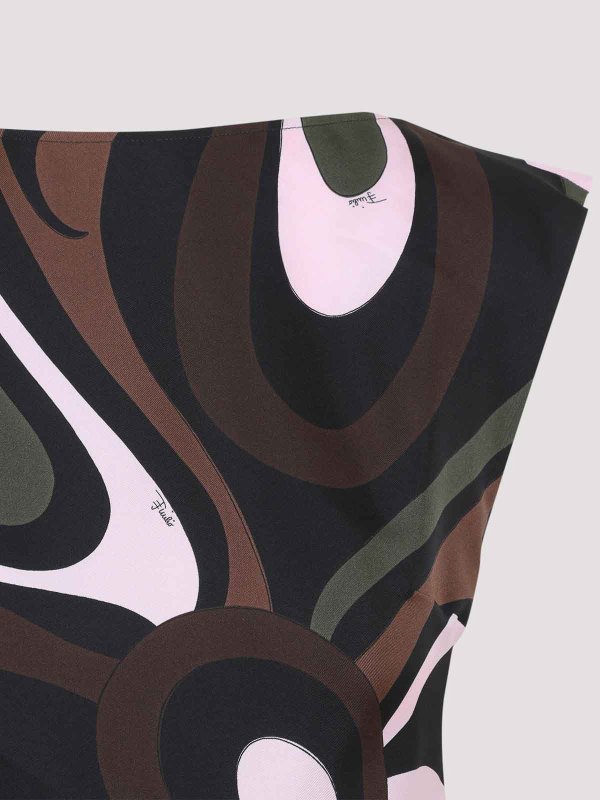 The Best Shops EMILIO PUCCI: トップス＆タンクトップ - トップ/タンクトップ - ライトブラウン
