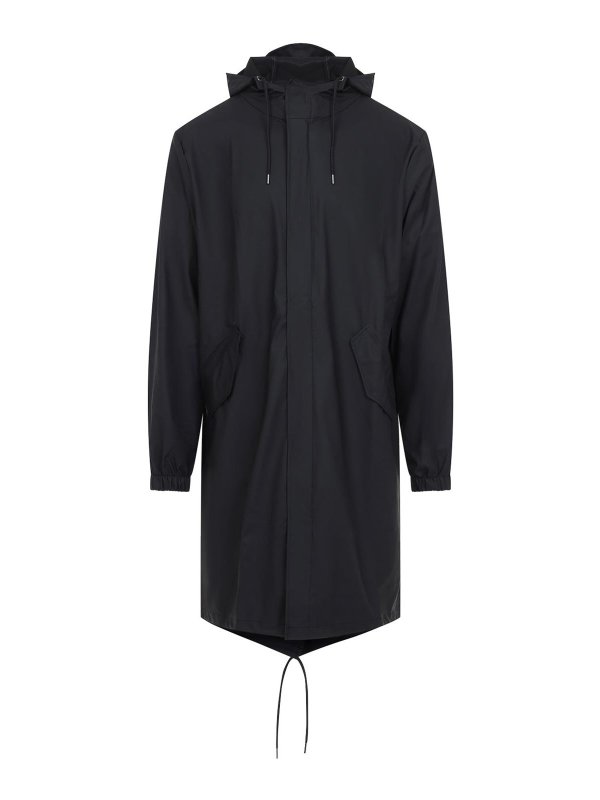 RAINS: parkas - Fishtail Parka