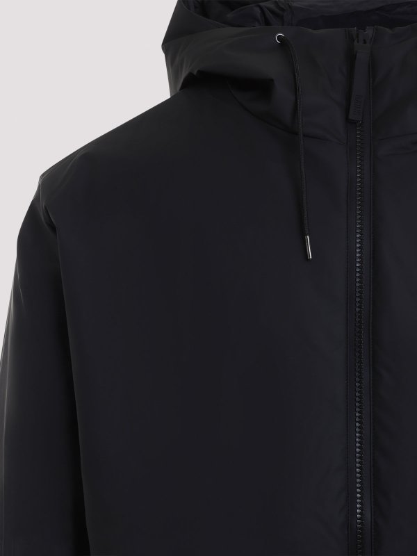 The Best Shops RAINS: Kurze Daunenjacken - Daunenjacke - Schwarz