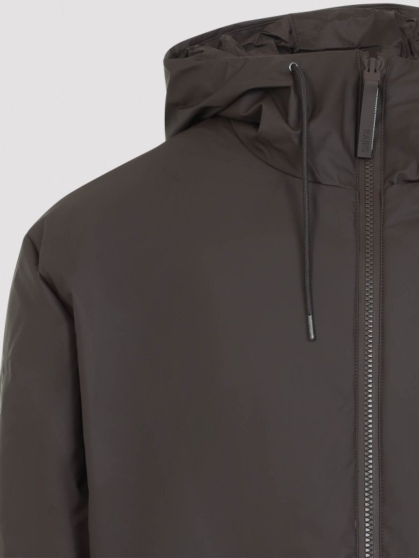 The Best Shops RAINS: Kurze Daunenjacken - Daunenjacke - Braun